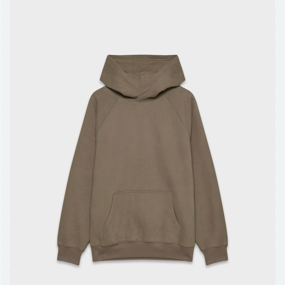 Aritzia Cola Taupe Mega Hoodie Size Small